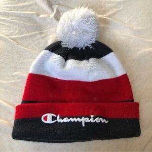 Champion winter hat